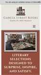 Mobile Screenshot of garciastreetbooks.com